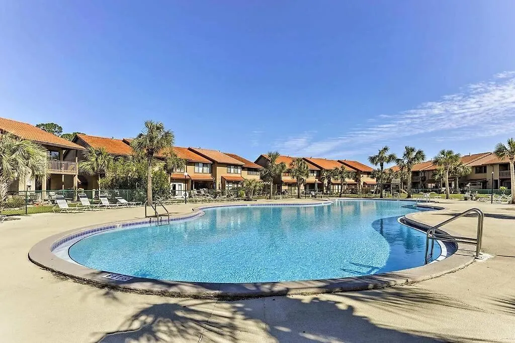 Pets Stay Free! Fenced! Parking For 2! 11 Pools! Panama City Beach Apartman
