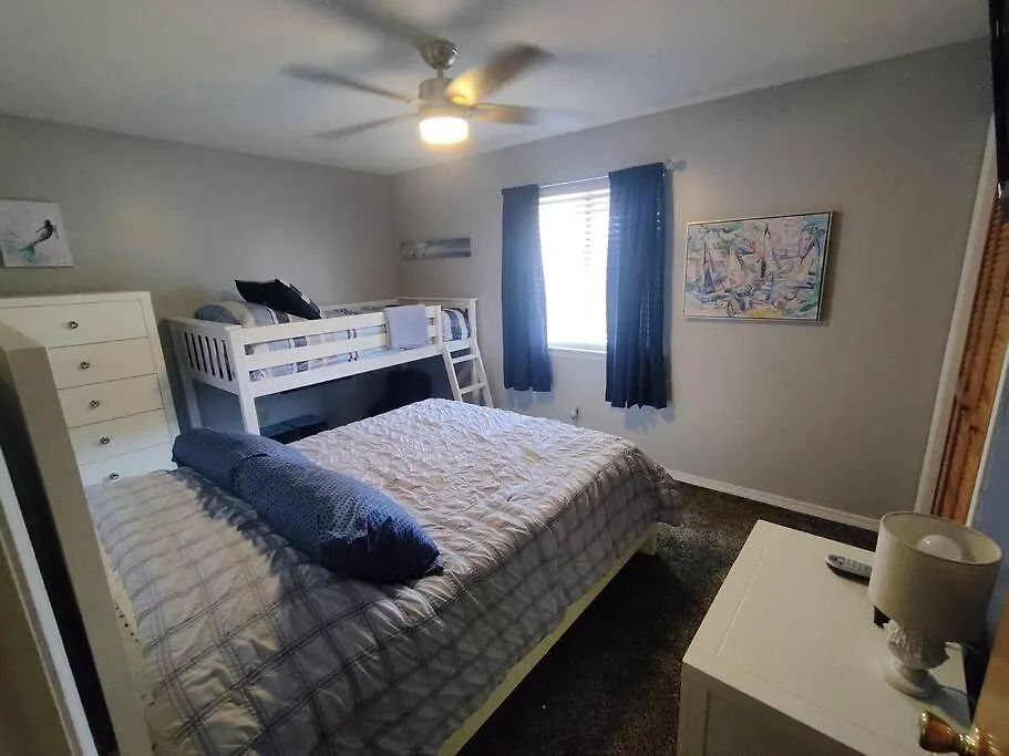 Pets Stay Free! Fenced! Parking For 2! 11 Pools! Panama City Beach