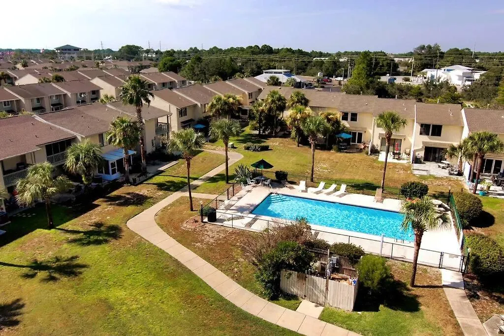 Pets Stay Free! Fenced! Parking For 2! 11 Pools! Panama City Beach 0*,