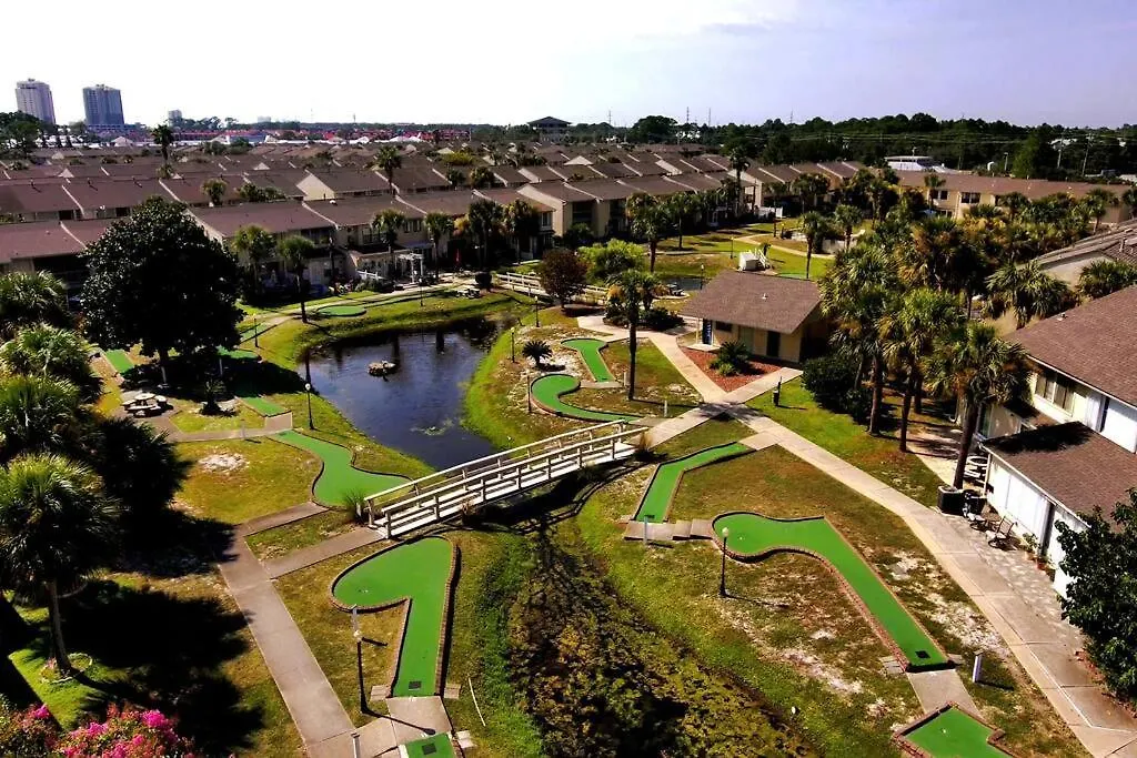 Pets Stay Free! Fenced! Parking For 2! 11 Pools! Panama City Beach
