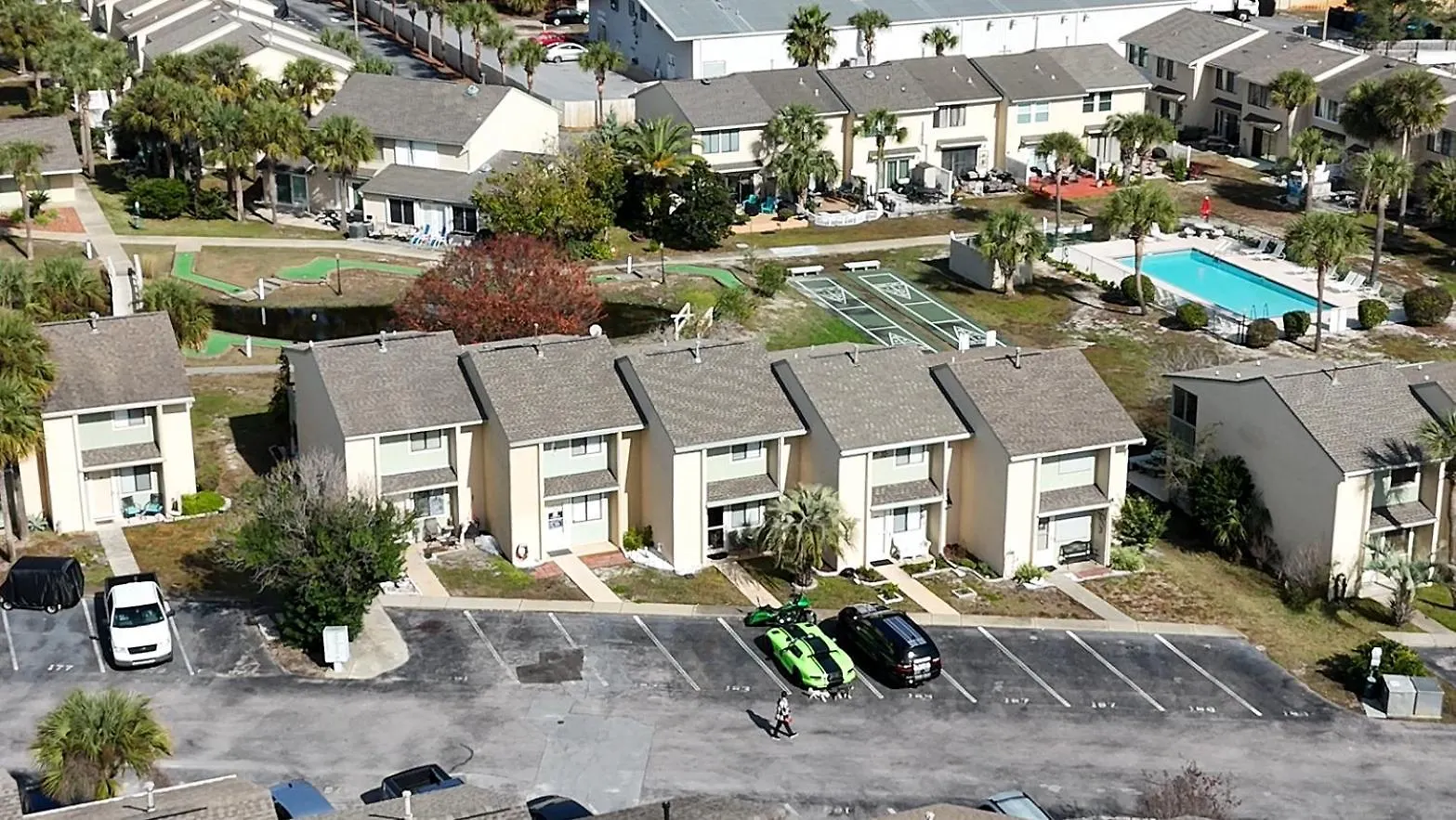 Apartman Pets Stay Free! Fenced! Parking For 2! 11 Pools! Panama City Beach