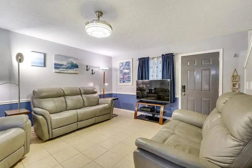 Pets Stay Free! Fenced! Parking For 2! 11 Pools! Panama City Beach 0*,