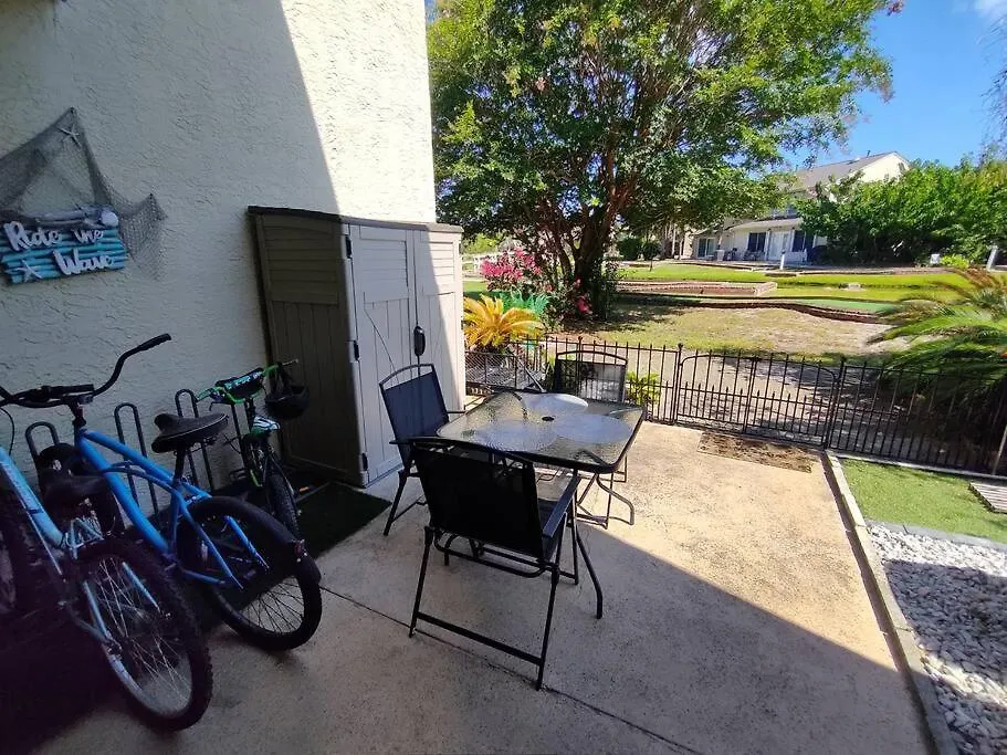 Apartman Pets Stay Free! Fenced! Parking For 2! 11 Pools! Panama City Beach