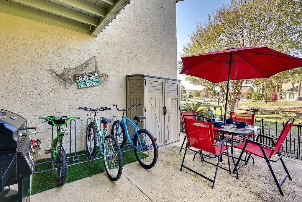 Pets Stay Free! Fenced! Parking For 2! 11 Pools! Panama City Beach Apartman