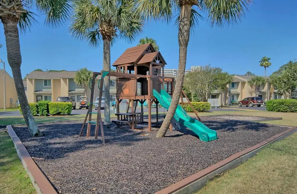 Apartmán Pets Stay Free! Fenced! Parking For 2! 11 Pools! Panama City Beach USA