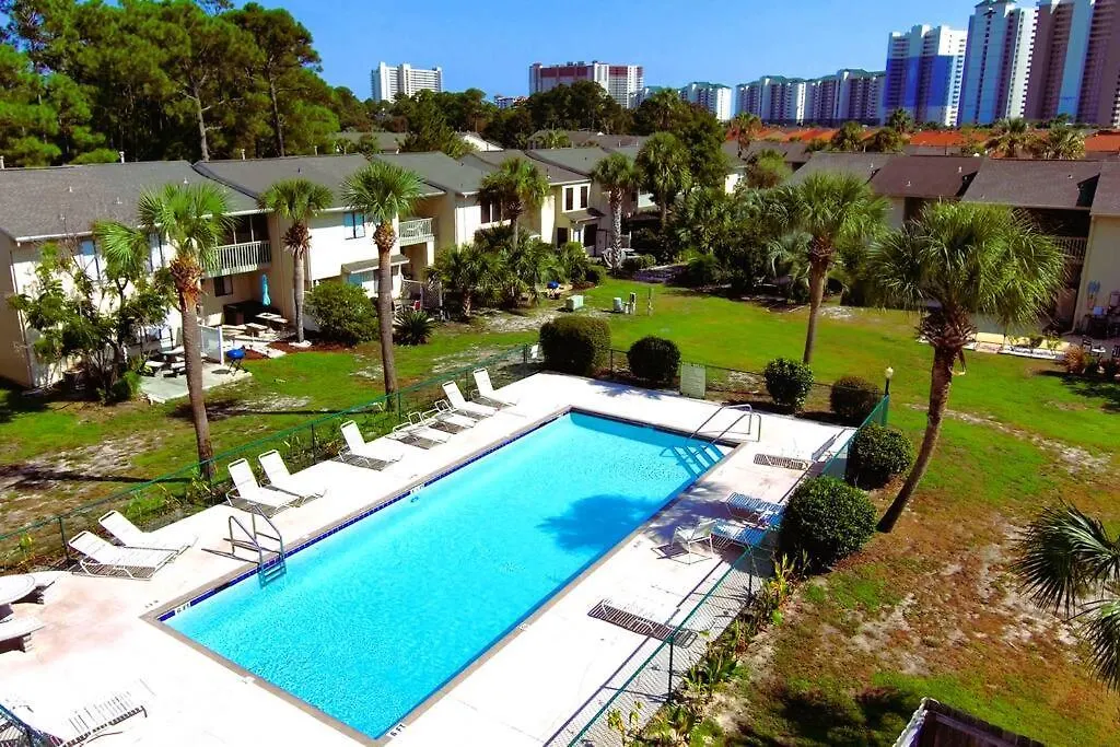 Pets Stay Free! Fenced! Parking For 2! 11 Pools! Panama City Beach