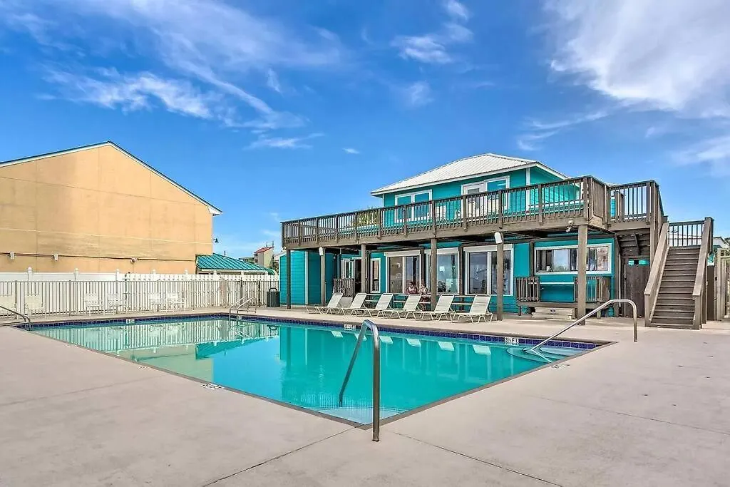 Pets Stay Free! Fenced! Parking For 2! 11 Pools! Panama City Beach