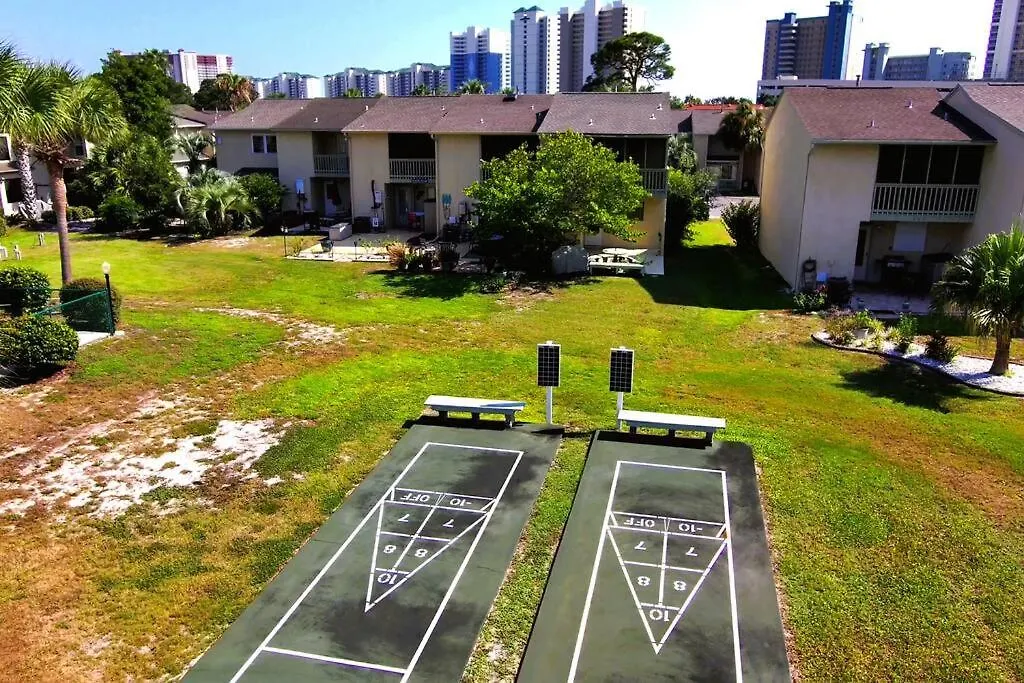 Apartmán Pets Stay Free! Fenced! Parking For 2! 11 Pools! Panama City Beach USA