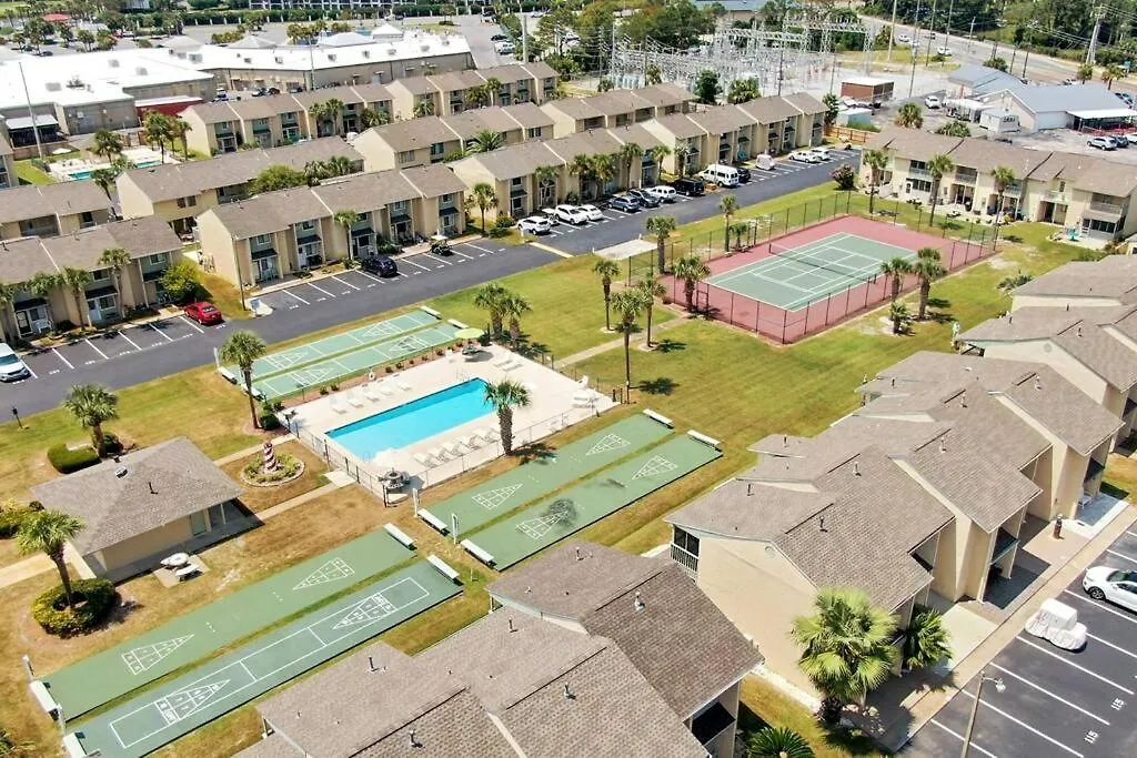 Pets Stay Free! Fenced! Parking For 2! 11 Pools! Panama City Beach 0*,